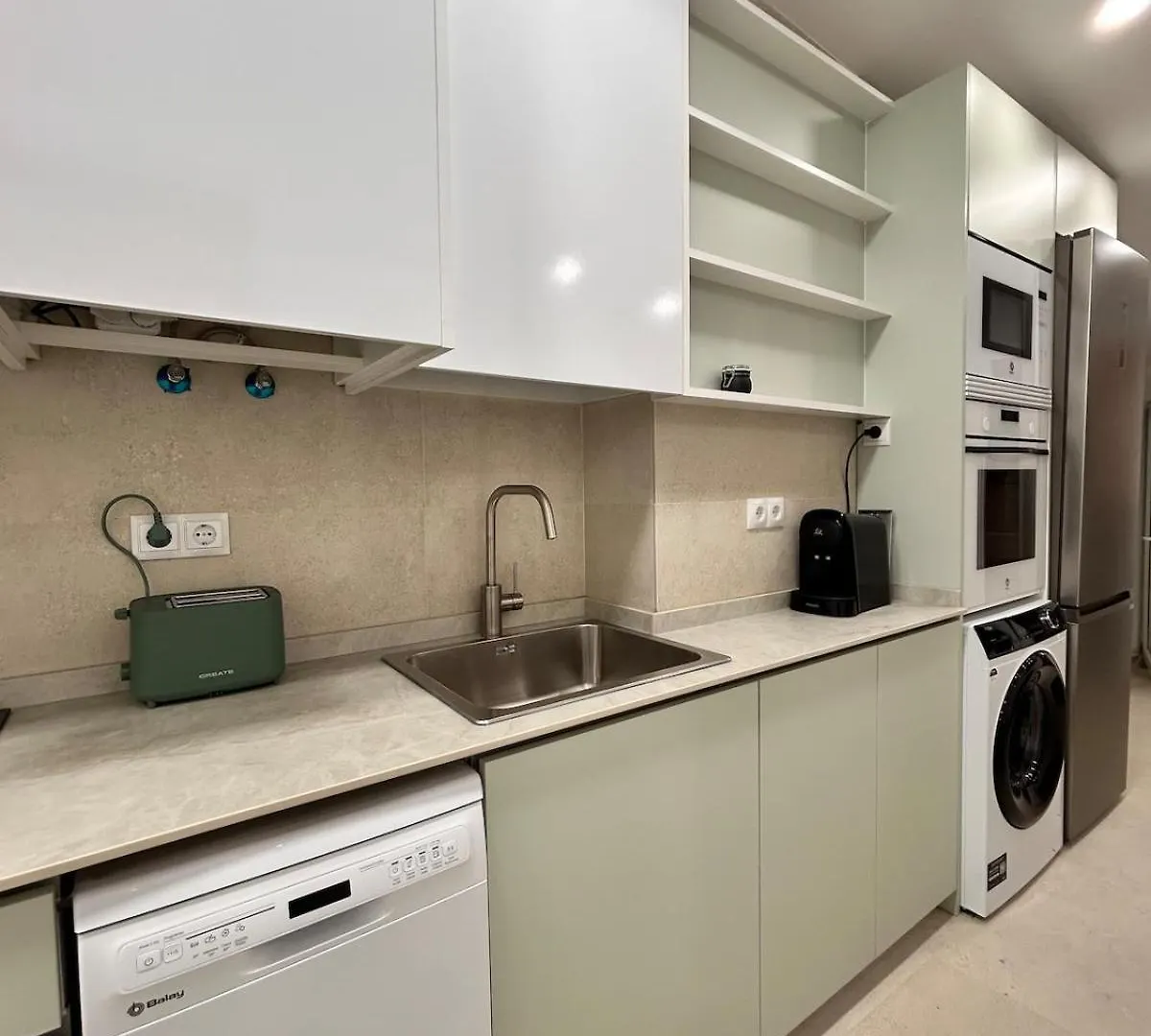 Apartment Aerosuites103 Alojamiento Madrid
