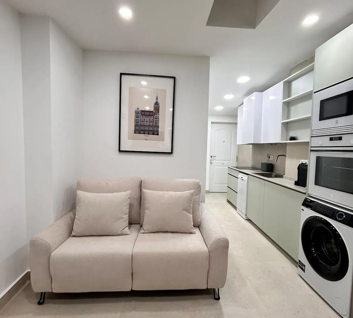 Apartment Aerosuites103 Alojamiento Madrid